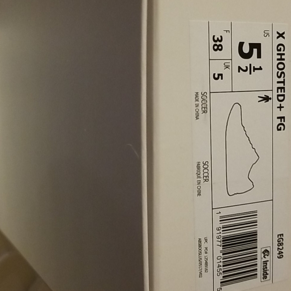 ADIDAS X GHOSTED+ FG EG8249 - Picture 5 of 5